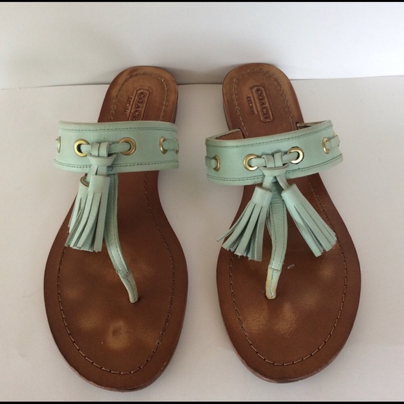 tassel flip flops
